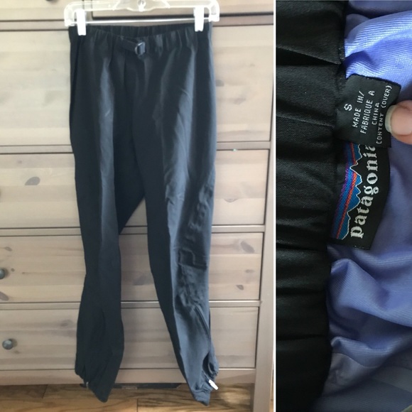 //SOLD// Waterproof stretch rain pants - Picture 1 of 6